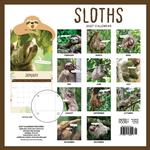 2027 Sloths Calendar alternate 3