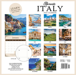 2024 Romantic Italy Calendar alternate 3