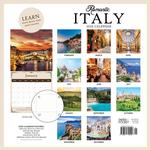 2026 Romantic Italy Calendar alternate 3