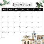 Romantic Italy 2020 Calendar alternate 1