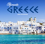 2024 Romantic Greece Calendar thumbnail