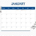 2026 Romantic Greece Calendar alternate 2