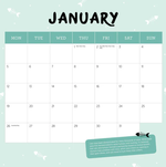 2026 Ragdolls Calendar alternate 2