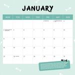 2027 Ragdolls Calendar alternate 2