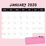 Ragdolls 2020 Calendar alternate 1