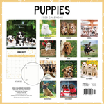 2026 Puppies Calendar alternate 3