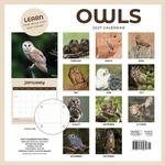 2027 Owls Calendar alternate 3