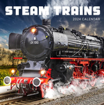 2024 Steam Trains Calendar thumbnail