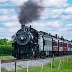 2026 Steam Trains Calendar alternate 1