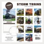 2026 Steam Trains Calendar alternate 3