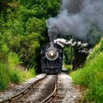 2027 Steam Trains Calendar alternate 1