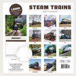 2027 Steam Trains Calendar alternate 3