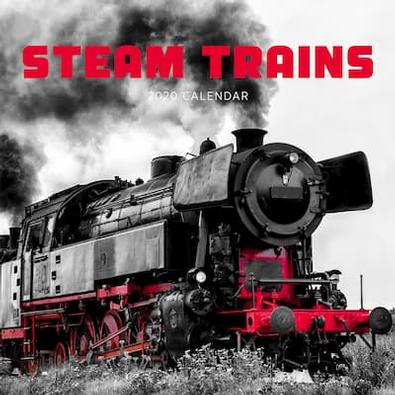 Steam Trains 2020 Calendar cover