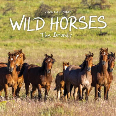 2026 Our Australia Wild Horses Calendar cover