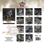 2024 PBR ( Professional Bull Riding) Calendar alternate 3