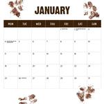 2027 Our Australia Working Dogs Calendar alternate 2