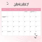 2027 Our Australia Sunsets Calendar alternate 2