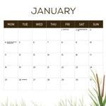 2027 Our Australia Rivers Calendar alternate 2