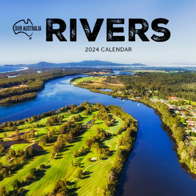 2024 Our Australia Rivers Calendar cover