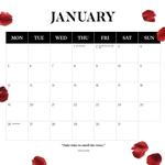 2026 Our Australia Roses Calendar alternate 2