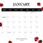 2027 Our Australia Roses Calendar alternate 2
