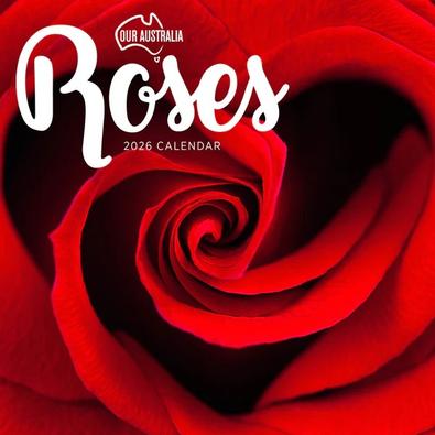2026 Our Australia Roses Calendar cover