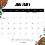 2027 Our Australia Outback Calendar alternate 2