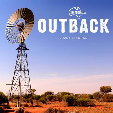 2026 Our Australia Outback Calendar cover