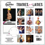 2024 Our Australia Tradies for the Ladies Calendar alternate 3