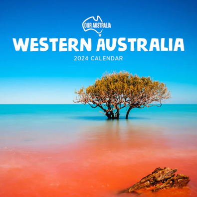 2024 Our Australia Western Australia Calendar cover