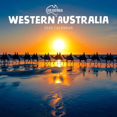 2026 Our Australia Western Australia Calendar cover