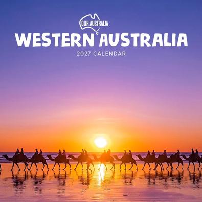 2027 Our Australia Western Australia Calendar cover