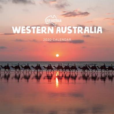 Our Australia Western Australia 2020 Calendar cover