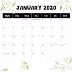 Our Australia Victoria 2020 Calendar alternate 1
