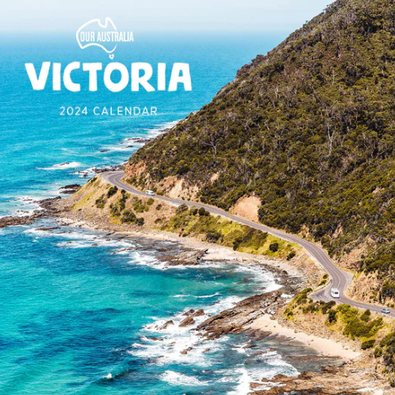 2024 Our Australia Victoria Calendar cover