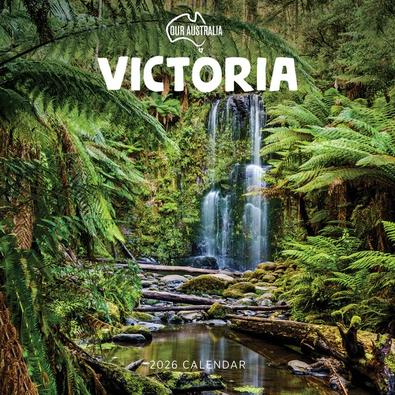 2026 Our Australia Victoria Calendar cover