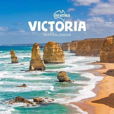 2027 Our Australia Victoria Calendar cover