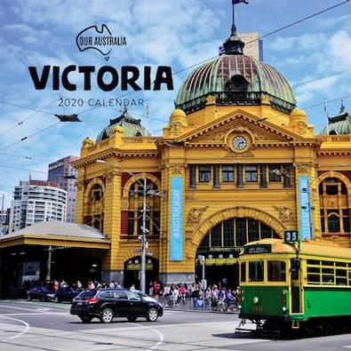 Our Australia Victoria 2020 Calendar cover