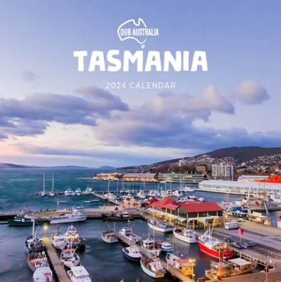 2024 Our Australia Tasmania Calendar cover