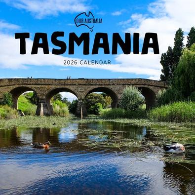 2026 Our Australia Tasmania Calendar cover