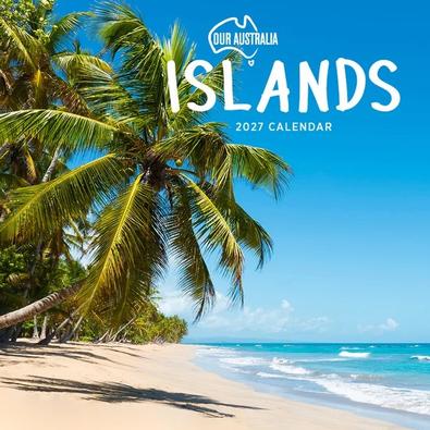 2027 Our Australia Islands Calendar cover
