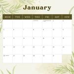 2026 Our Australia National Parks Calendar alternate 2