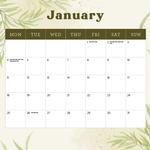 2027 Our Australia National Parks Calendar alternate 2