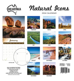 2024 Our Australia Natural Icons Calendar alternate 3