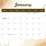 2027 Our Australia Natural Icons Calendar alternate 2