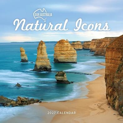 2027 Our Australia Natural Icons Calendar cover