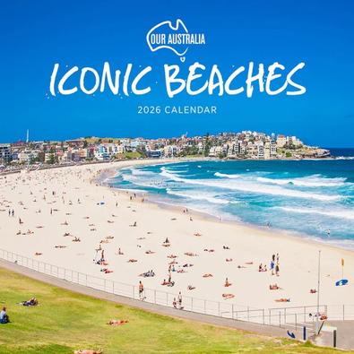 2026 Our Australia Iconic Beaches Calendar cover