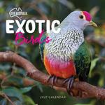 2027 Our Australia Exotic Birds Calendar