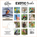 2024 Our Australia Exotic Birds Calendar alternate 3