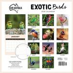 2026 Our Australia Exotic Birds Calendar alternate 3